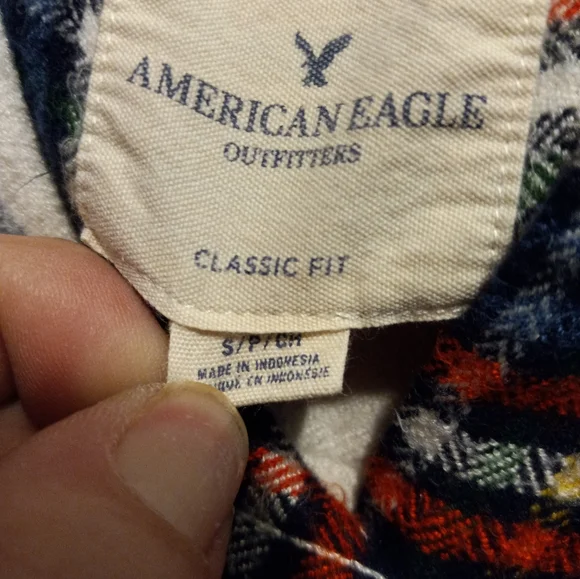 COPY - American eagle flannel shirt - Picture 4 of 5